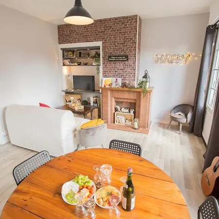 #LIndustrioChampetre Free Parking, Bien Situé, Spacieux, Proche Clinique Rouen Exterior foto
