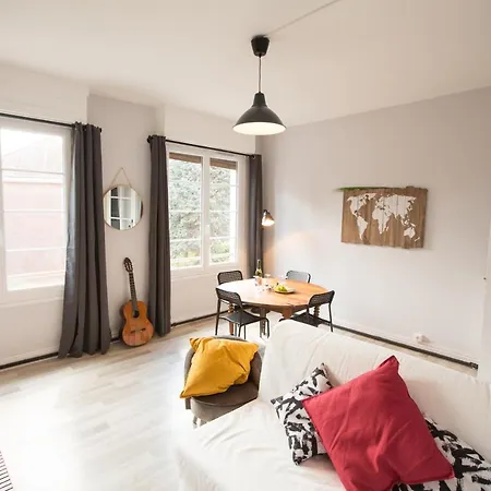 #LIndustrioChampetre Free Parking, Bien Situé, Spacieux, Proche Clinique Rouen Exterior foto