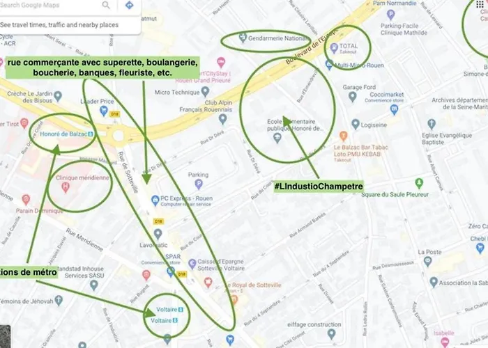 #LIndustrioChampetre Free Parking, Bien Situé, Spacieux, Proche Clinique