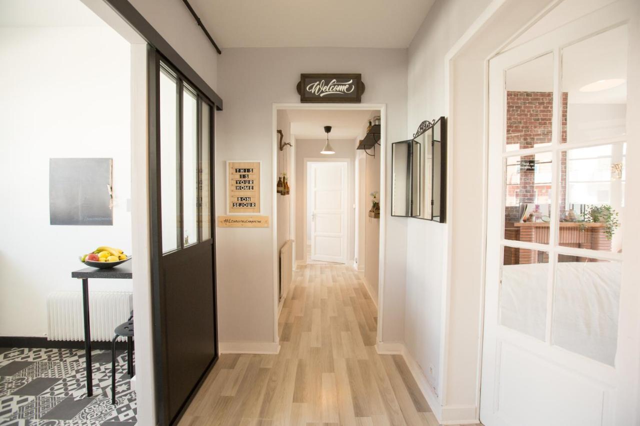 Apartment #lindustriochampetre Free Parking, Bien Situé, Spacieux, Proche Clinique Rouen
