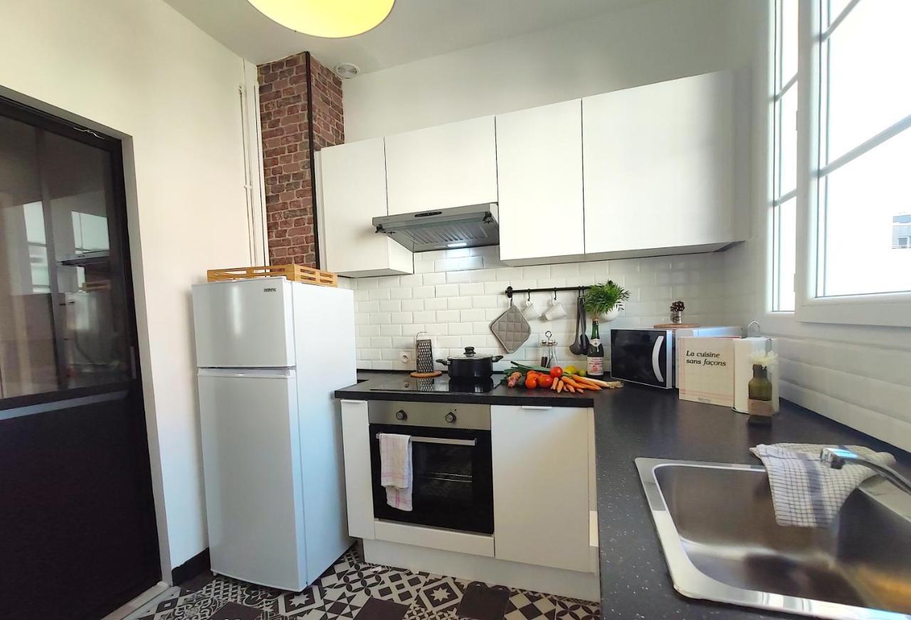 Apartment #lindustriochampetre Free Parking, Bien Situé, Spacieux, Proche Clinique Rouen