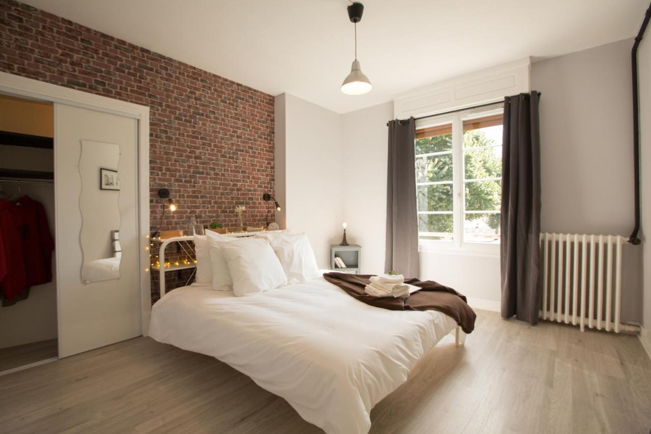Apartment #lindustriochampetre Free Parking, Bien Situé, Spacieux, Proche Clinique Rouen