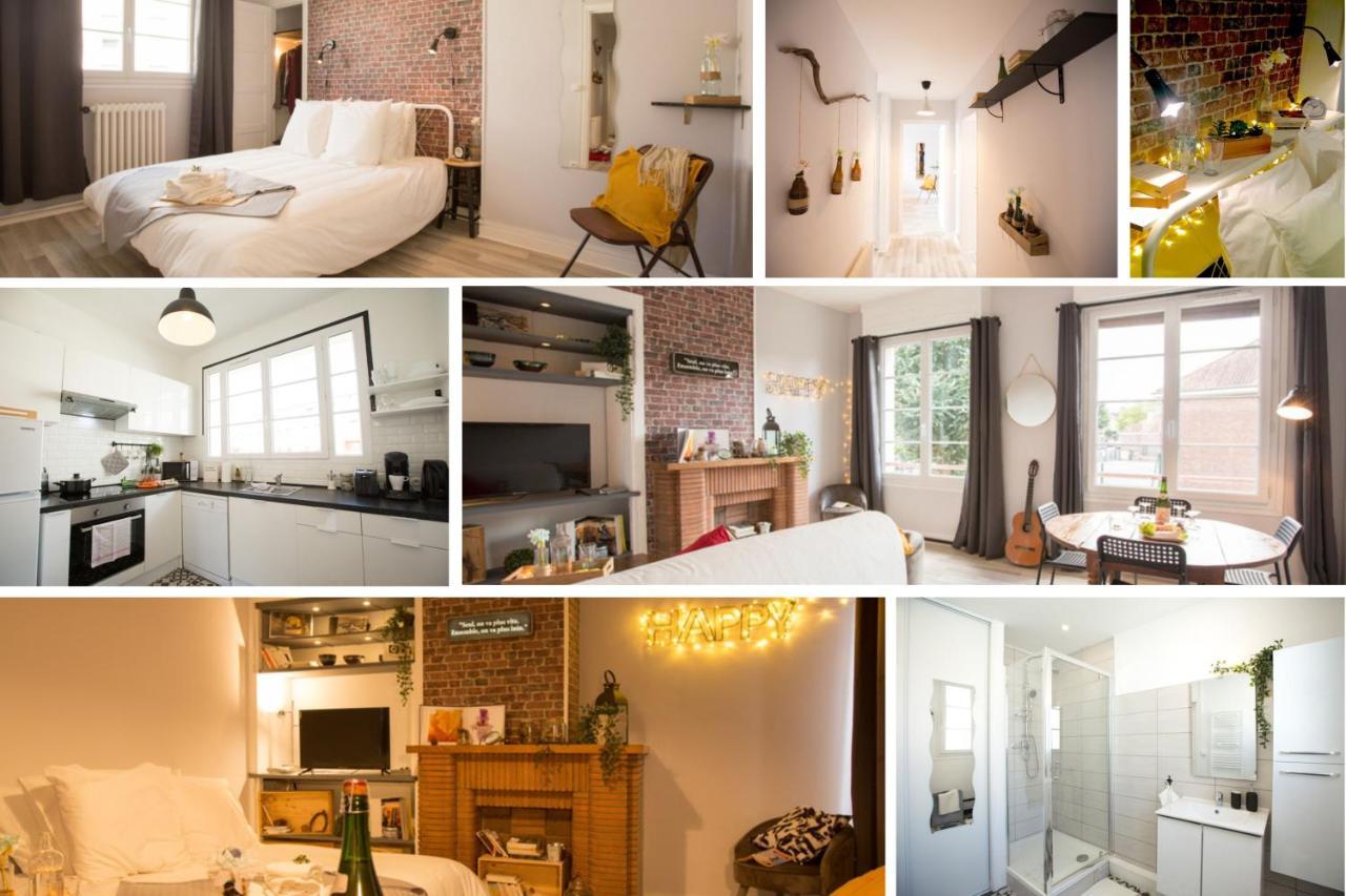 #lindustriochampetre Free Parking, Bien Situé, Spacieux, Proche Clinique Apartment