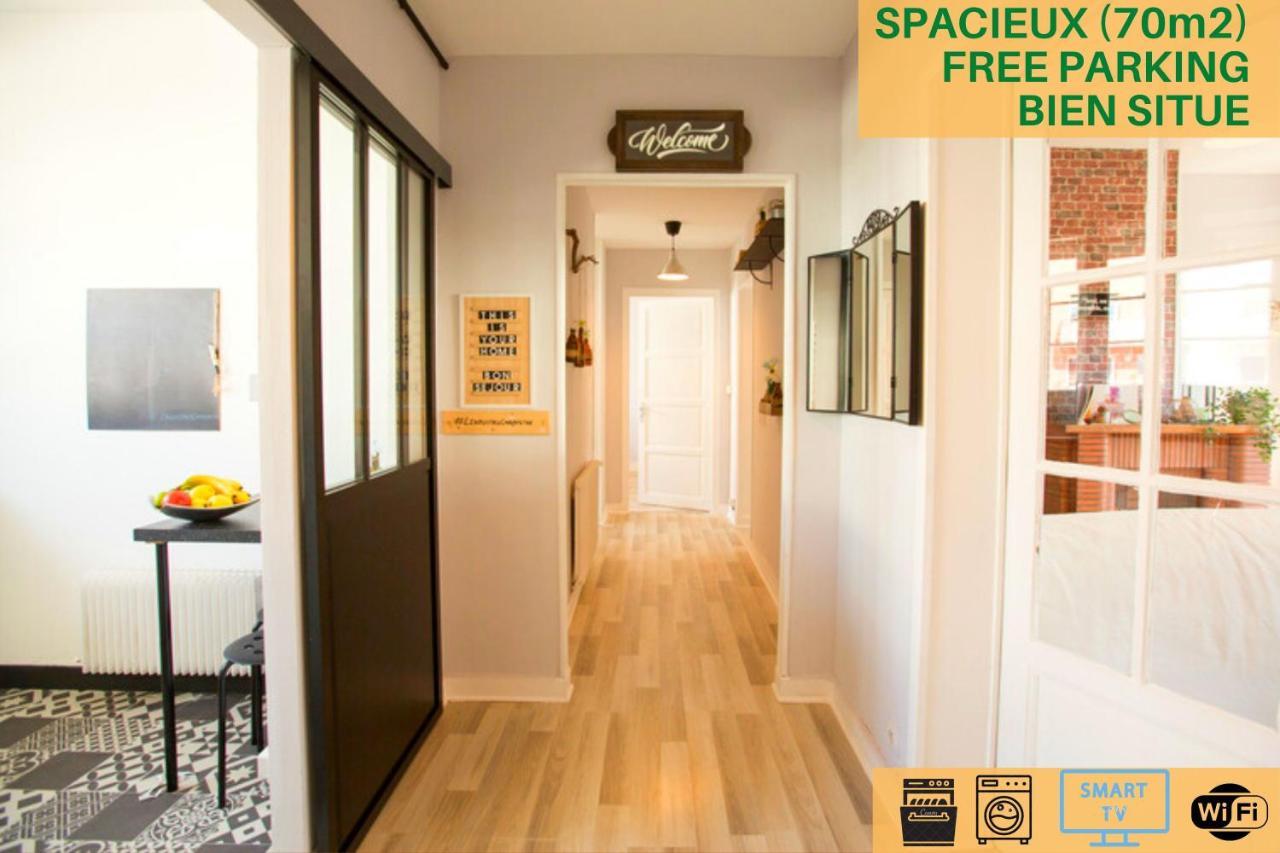 #lindustriochampetre Free Parking, Bien Situé, Spacieux, Proche Clinique Appartamento